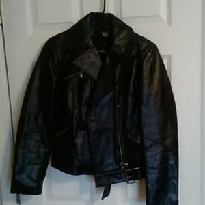 Women Leather Jacket